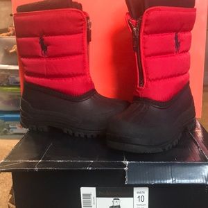 Boys Polo Ralph Lauren snow boot
